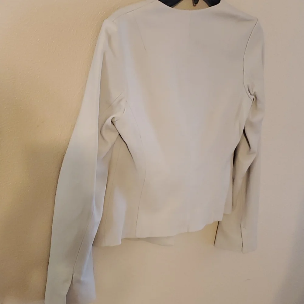 Nwt vince lamb leather jacket retails 995